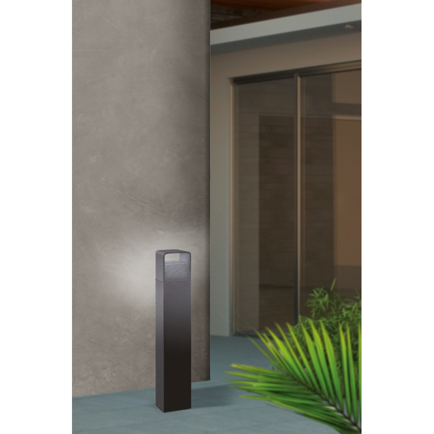 Eglo 65082 - LED Outdoor lamp DONINNI PRO LED/5W/230V 3000K 40 cm IP44 anthracite