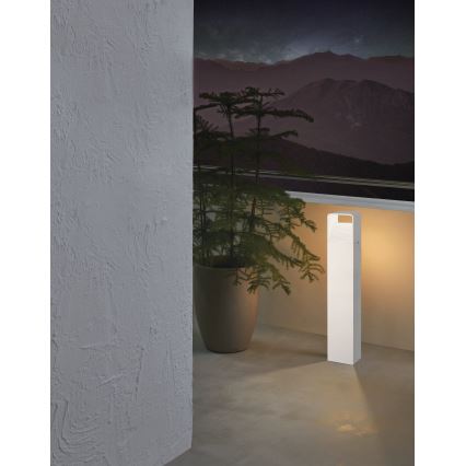Eglo 65085 - LED Outdoor lamp DONINNI PRO LED/5W/230V 3000K 80 cm IP44 white