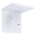 Eglo 67562 - LED Wall light with a shelf CIGLIE LED/8,1W/230V white