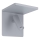 Eglo 67564 - LED Wall light with a shelf CIGLIE LED/8,1W/230V grey