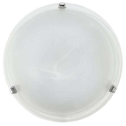 Eglo - Ceiling light 2xE27/25W/230V alabaster glass