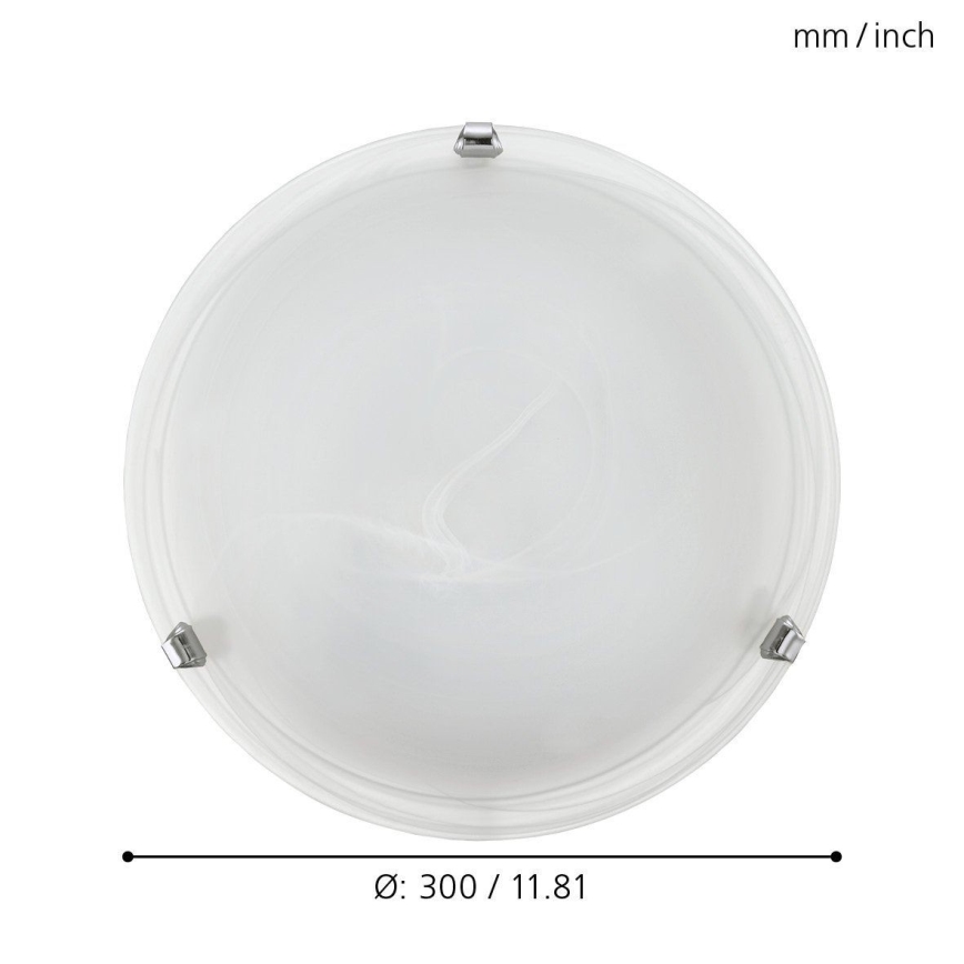 Eglo - Ceiling light 1xE27/60W/230V