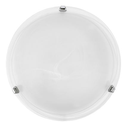 Eglo - Ceiling light 1xE27/60W/230V alabaster glass