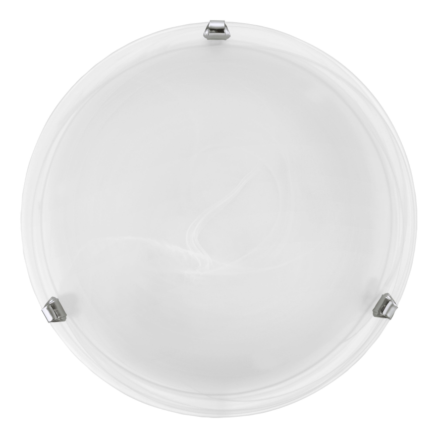 Eglo - Ceiling light 1xE27/60W/230V alabaster glass