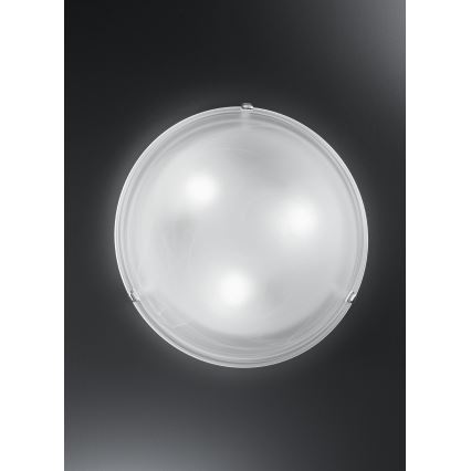 Eglo - Ceiling light 1xE27/60W/230V alabaster glass