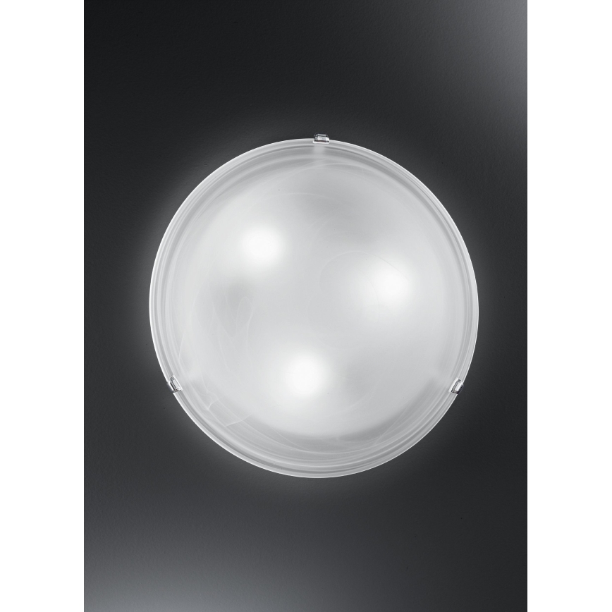 Eglo - Ceiling light 1xE27/60W/230V alabaster glass