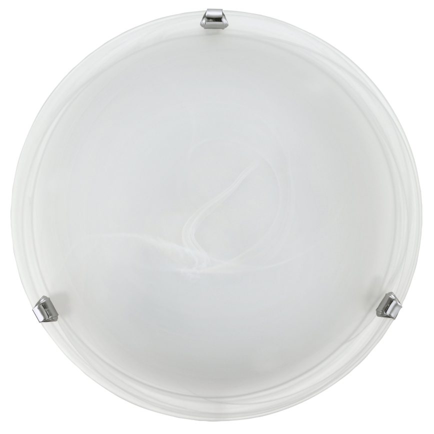 Eglo - Ceiling light 1xE27/60W/230V alabaster glass