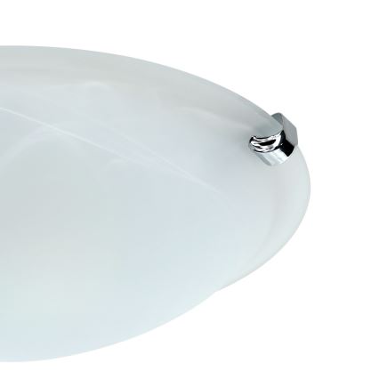 Eglo - Ceiling light 1xE27/60W/230V alabaster glass