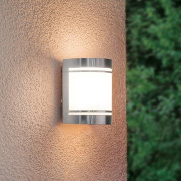 Eglo 74009 - Outdoor wall light ROSADA 1xE27/40W/230V IP44