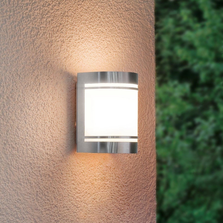Eglo 74009 - Outdoor wall light ROSADA 1xE27/40W/230V IP44