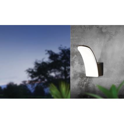 Eglo 74019 - LED Outdoor wall light LACONELLA LED/11,5W/230V 3000K IP44