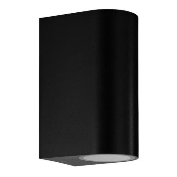 Eglo 74022 - Outdoor wall light SCOGLIERA 2xGU10/5W/230V IP44