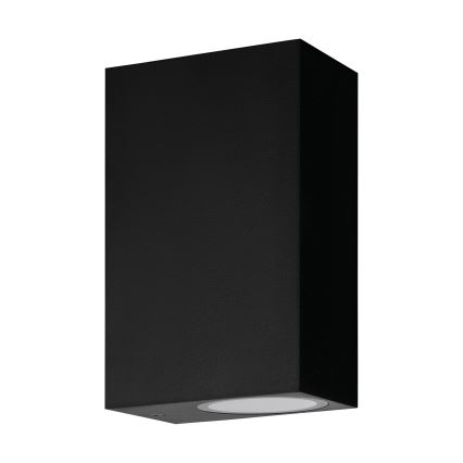 Eglo 74023 - Outdoor wall light SCOGLIERA 2xGU10/5W/230V IP44