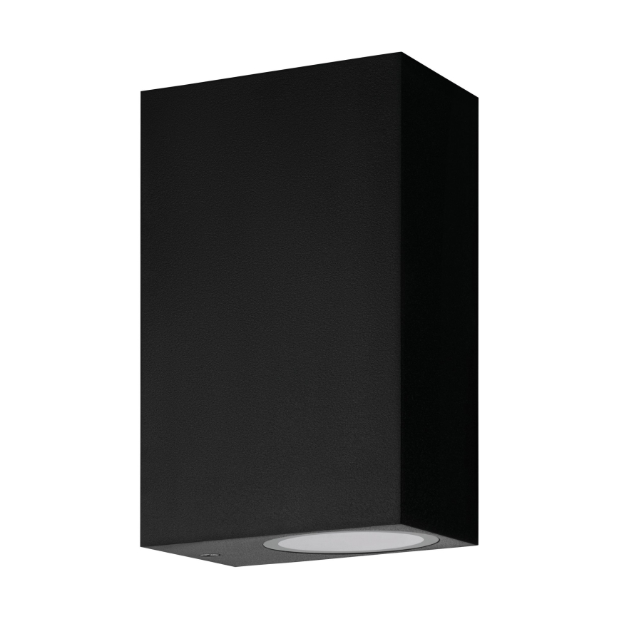 Eglo 74023 - Outdoor wall light SCOGLIERA 2xGU10/5W/230V IP44