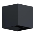 Eglo 74024 - LED Outdoor wall light BARCAROLA LED/4,5W/230V IP44 black