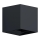 Eglo 74024 - LED Outdoor wall light BARCAROLA LED/4,5W/230V IP44 black