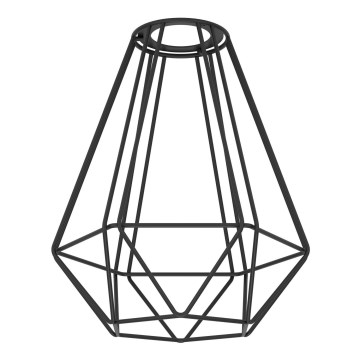 Eglo 74056 - Lampshade CAPOLIVERI d. 17,5 cm black