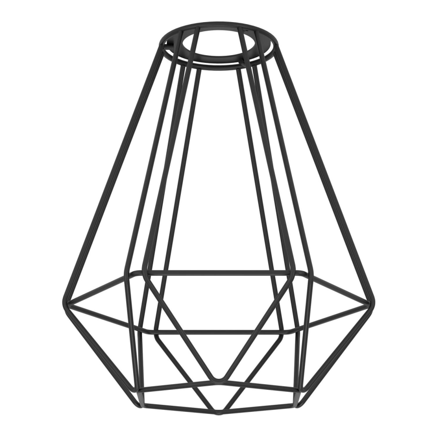Eglo 74056 - Lampshade CAPOLIVERI d. 17,5 cm black