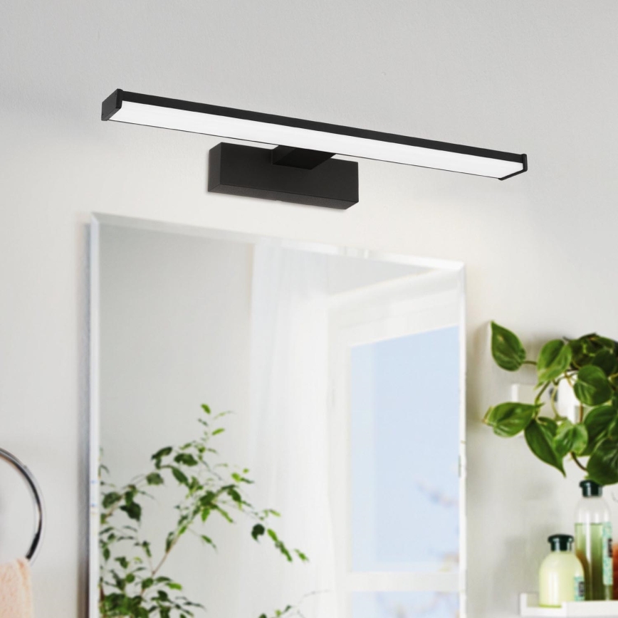 Eglo 74061 - LED Bathroom mirror lighting GALENZANA LED/7,4W/230V 4000K 40 cm IP44 black