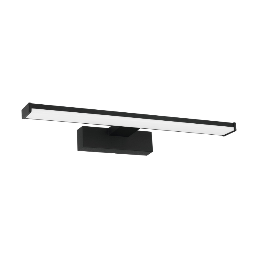 Eglo 74061 - LED Bathroom mirror lighting GALENZANA LED/7,4W/230V 4000K 40 cm IP44 black