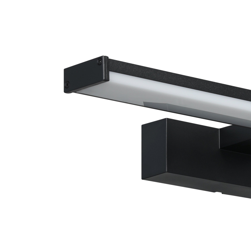 Eglo 74061 - LED Bathroom mirror lighting GALENZANA LED/7,4W/230V 4000K 40 cm IP44 black
