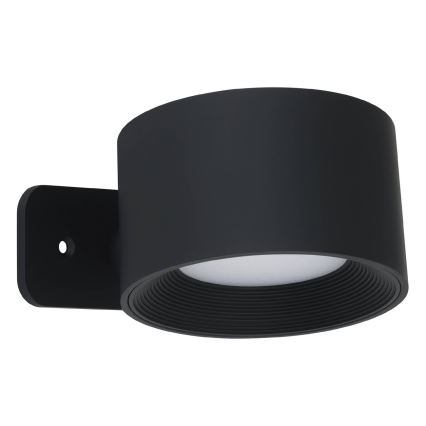 Eglo - LED Dimmable Rechargeable Touch-Control Wall Light LED/5W/5V 2700/4000/6500K 2000 mAh Black