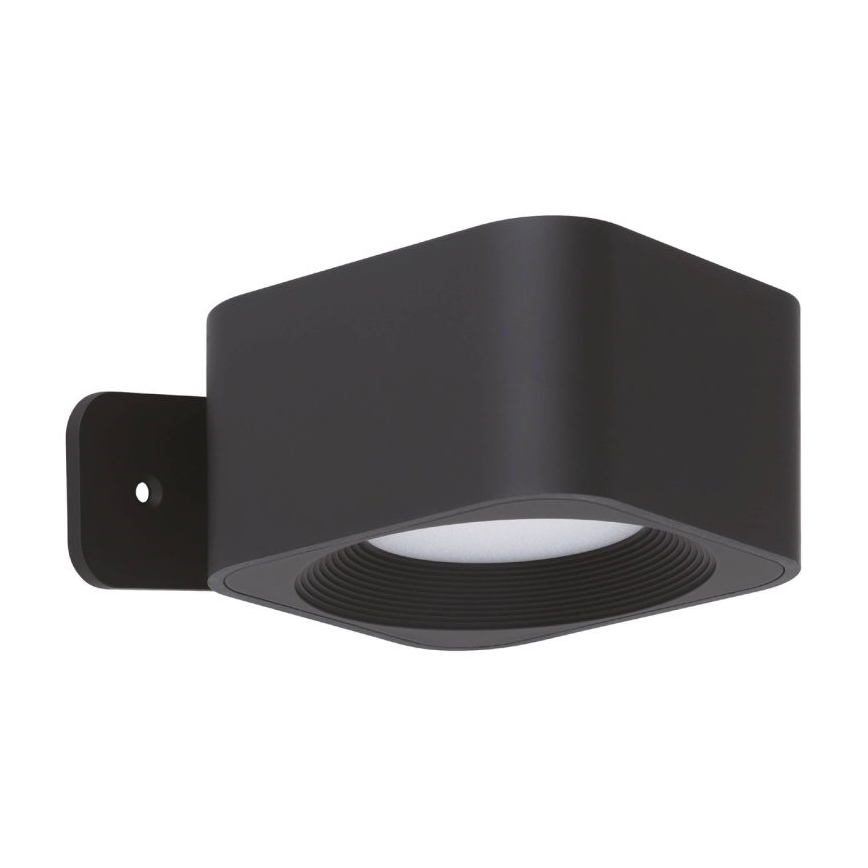 Eglo - LED Dimmable Rechargeable Touch-Operated Wall Light LED/5W/5V 2700/4000/6500K 2000 mAh Black