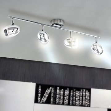 Eglo 75126 - LED spotlight LOZAINA 4xLED/3W/230V