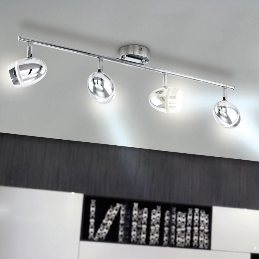 Eglo 75126 - LED spotlight LOZAINA 4xLED/3W/230V