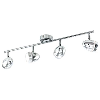 Eglo 75126 - LED spotlight LOZAINA 4xLED/3W/230V