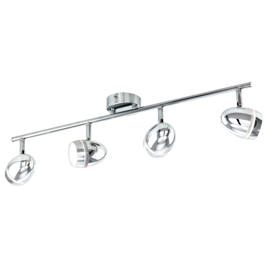 Eglo 75126 - LED spotlight LOZAINA 4xLED/3W/230V