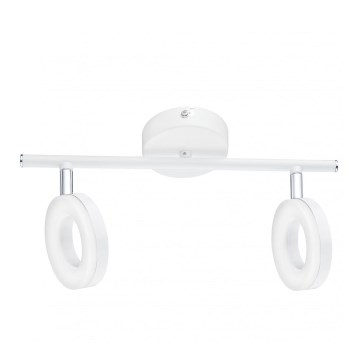 Eglo 75202 - LED spotlight ODERZO 2xLED/3.8W/230V