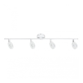 Eglo 75204 - LED spotlight ODERZO 4xLED/3.8W/230V