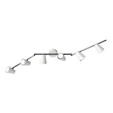 Eglo 75225 - LED spotlight TRAVALE 2 6xGU10/3,3W/230V