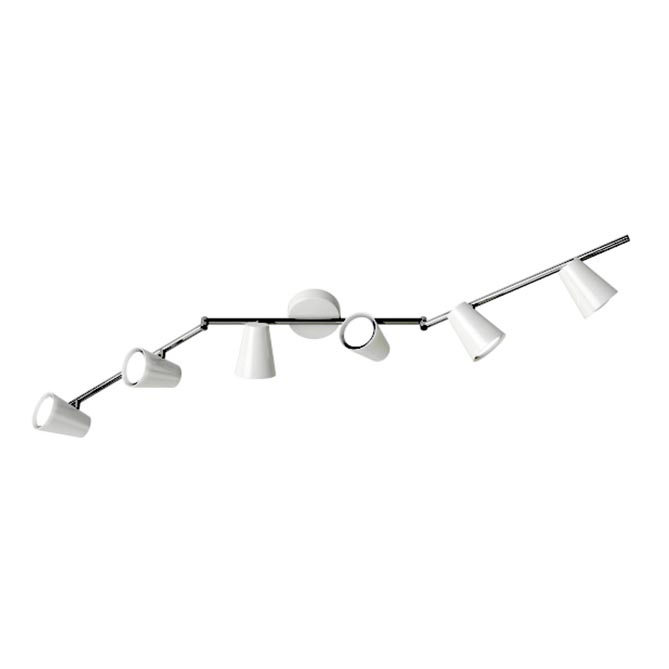 Eglo 75225 - LED spotlight TRAVALE 2 6xGU10/3,3W/230V