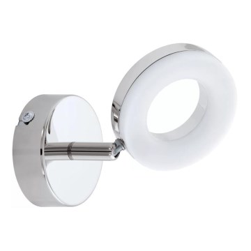 Eglo 75238 - LED wall-mounted spotlight ODERZO LED/3.8W/230V polished chrome