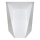 Eglo 75249 - LED outdoor wall light CARRUBA 1xE27/7W/230V IP44