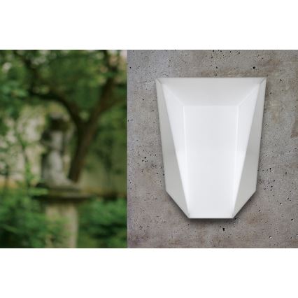 Eglo 75249 - LED outdoor wall light CARRUBA 1xE27/7W/230V IP44