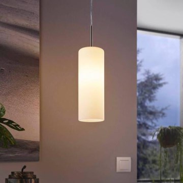 Eglo 75251 - LED RGB Dimmable chandelier on a string ELLUNO-C E27/7,5W/230V + remote control