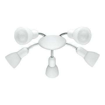 Eglo 75305 - DAKAR LED spotlight 5x E14/3.5W/230V white