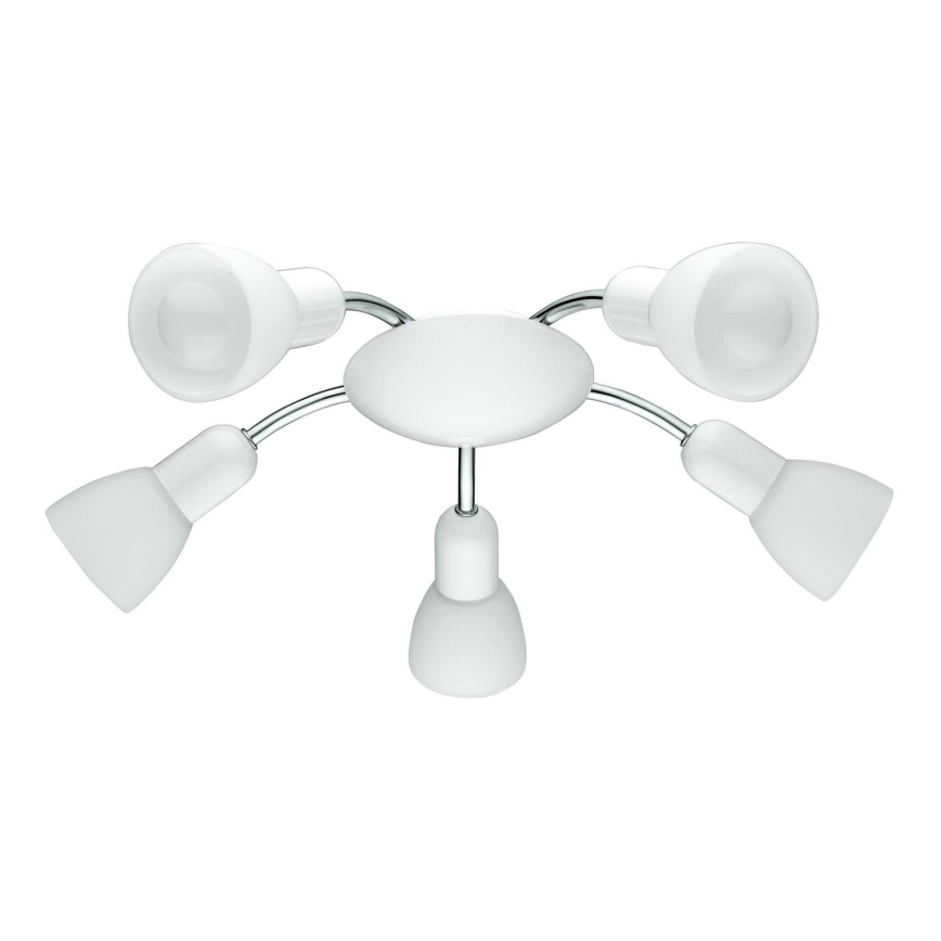 Eglo 75305 - DAKAR LED spotlight 5x E14/3.5W/230V white