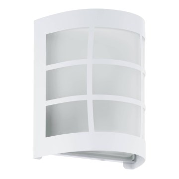 Eglo 75311 - LED Outdoor wall light CERNO 1xE27/4W/230V white IP44