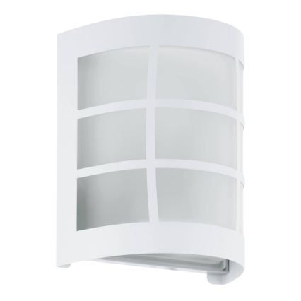 Eglo 75311 - LED Outdoor wall light CERNO 1xE27/4W/230V white IP44