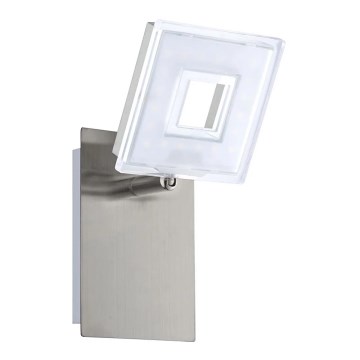 Eglo 75321 - LED Wall spotlight CUBE LED/4,5W/230V