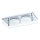 Eglo 75327 - LED Ceiling Light ABIOLA 2xLED/6W/230V Polished Chrome