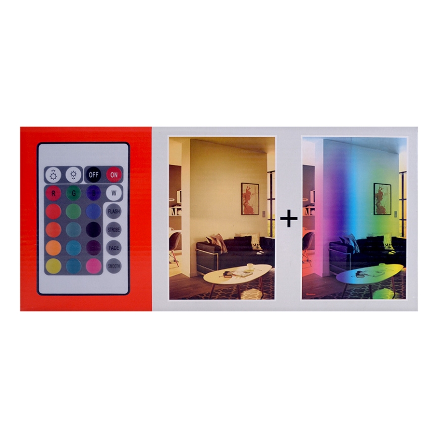 Eglo 75351 - LED RGB Dimming Ceiling light ELLA-C 1xE27/7,5W/230V