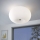 Eglo 75353 - LED RGBW Dimmable ceiling light OPTICA-C 2xE27/7,5W/230V d. 35 cm + remote control
