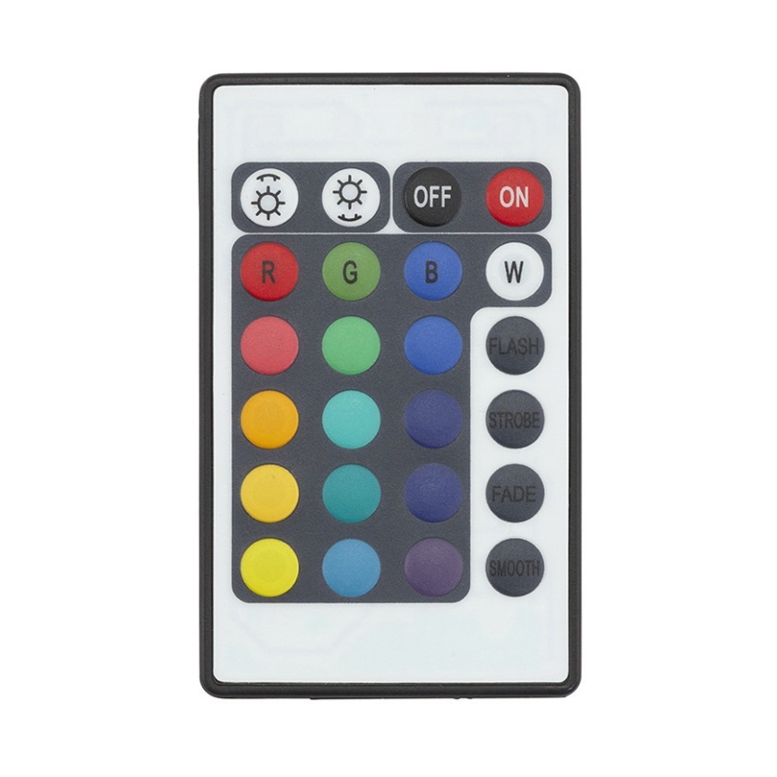 Eglo 75353 - LED RGBW Dimmable ceiling light OPTICA-C 2xE27/7,5W/230V d. 35 cm + remote control