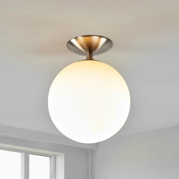 Eglo 75358 - RGBW Dimmable ceiling light RONDO-C 1xE27/7,5W/23V d. 25 cm + remote control