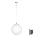 Eglo 75361 - LED RGBW Chandelier on a string RONDO-C 1xE27/7,5W/230V